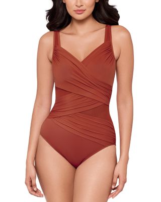 Network 18 Madero One Piece Swimsuit