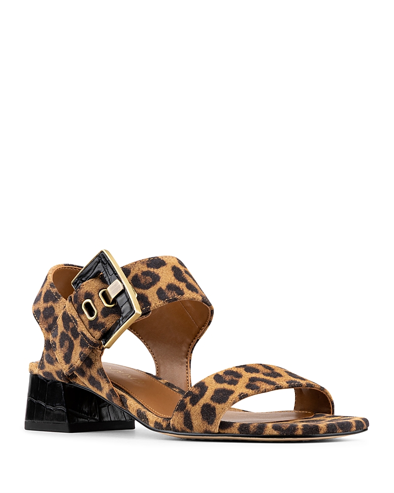 Donald Pliner Women's Ankle Strap Slingback High Heel Dress Sandals