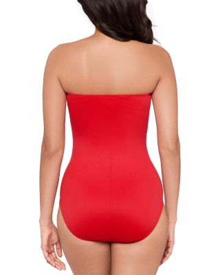 Rock Solid Madrid One Piece Swimsuit