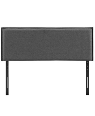 Camille Upholstered Fabric Headboard, Queen