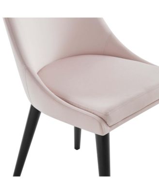 Viscount Performance Velvet Dining Chair