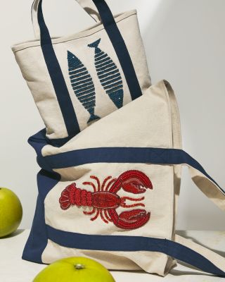 Mini Convertible Canvas Tote - Exclusive