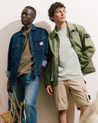 Long Sleeve Worker Shirt