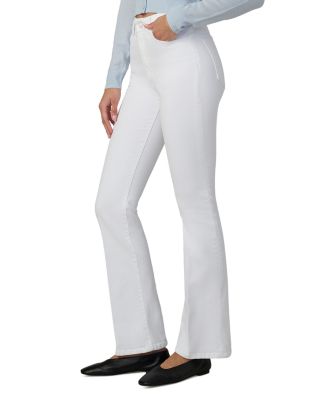 The Hi Honey High Rise Bootcut Jeans in White