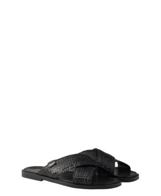  Men's Crisscross Slides
