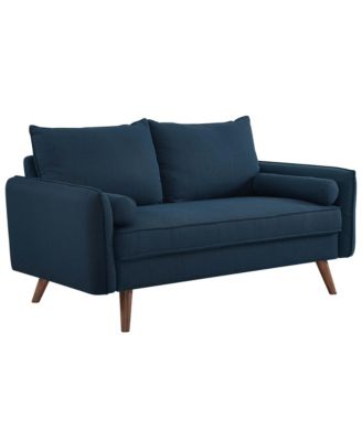 Revive Upholstered Fabric Loveseat