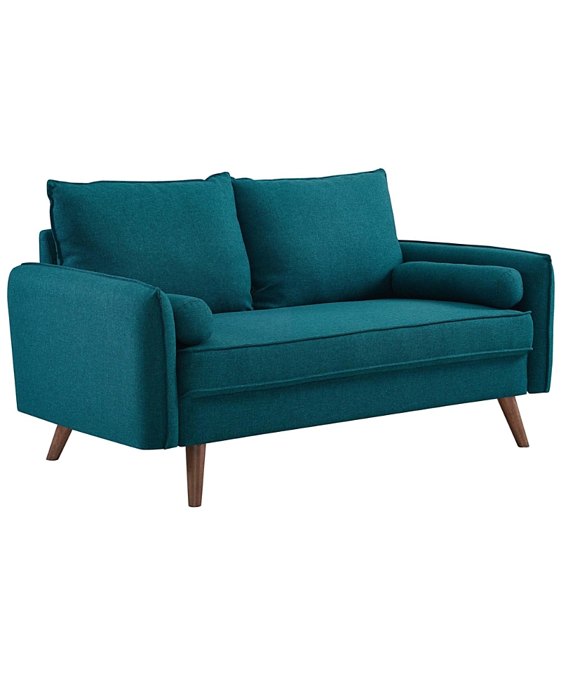 Photos - Storage Combination Modway Revive Upholstered Fabric Loveseat ED-B7DF-D74082E34870