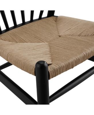  Flourish Spindle Wood Dining Side Chair, Set of 2