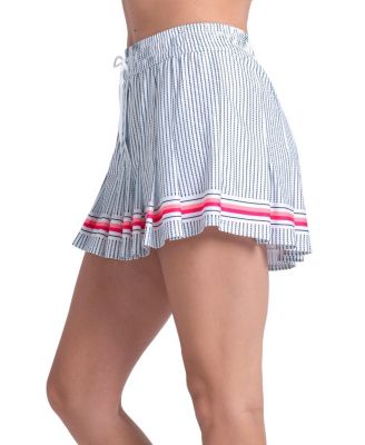  Glow Stripe Skirt