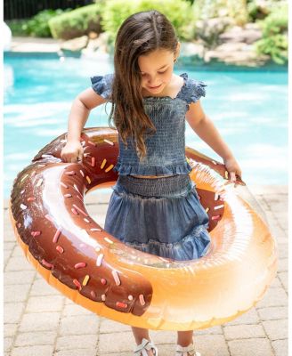  Girls' Kayla Smocked Top and Skirt Set - Little Kid, Big Kid