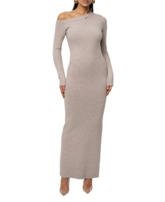  Fireside Knit Maxi Dress