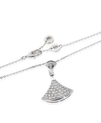  Diva's Dream 18k White Gold Pendant