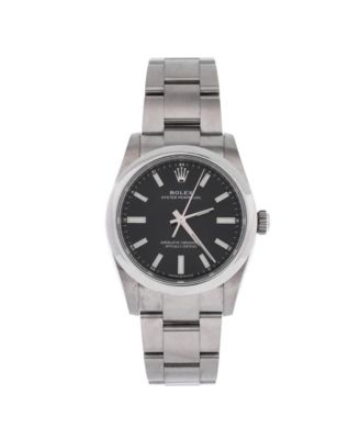 Oyster Perpetual Automatic Watch in Stainless Steel 34mm