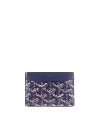   Saint Sulpice Card Holder Coated Canvas