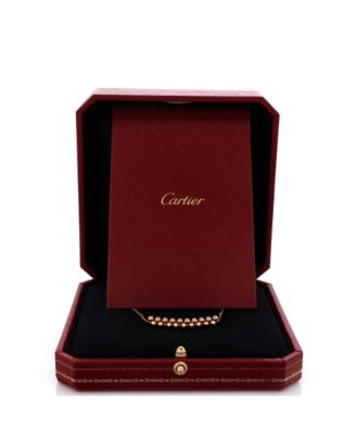  Clash de Cartier Pendant Necklace 18K Rose Gold with Diamonds, 16.75"
