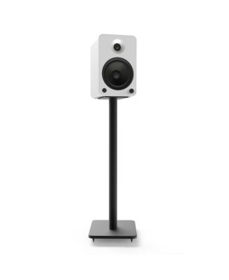 SP26PL 26" Bookshelf Speaker Stands with Rotating Top Plates and Cable Management - Pair