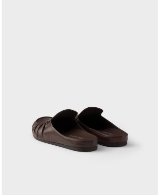  Men's Leather Mules