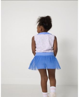  Unisex Courtside Pleated Skort