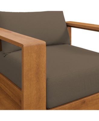 Tahoe Outdoor Patio Acacia Wood Chair