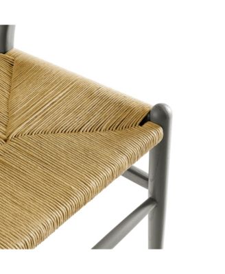  Amish 32" Wood Dining Accent Chair