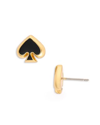 Everyday Spade Enamel Stud Earrings