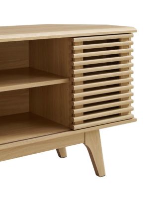 Render 46" Corner TV Stand