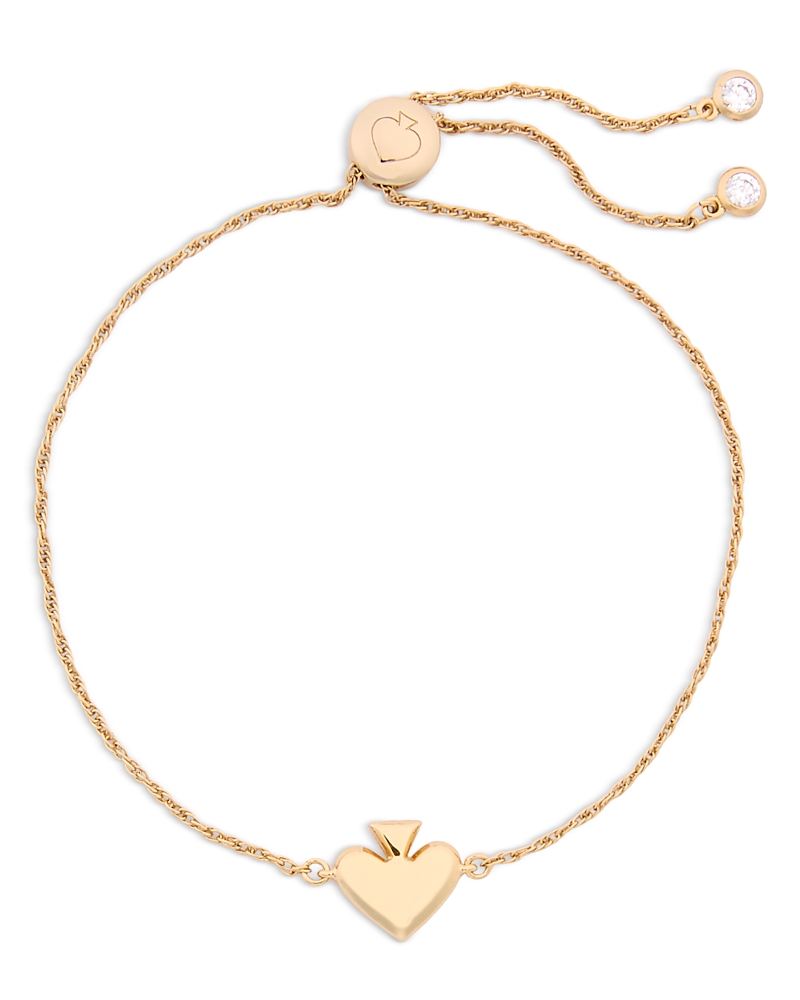 kate spade new york Everyday Spade Slider Bracelet