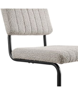 Parity Boucle Dining Side Chairs, Set of 2