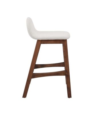  Juno Wood Counter Stool, Set of 2