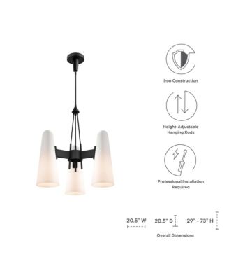 Beacon 3-Light Pendant Light