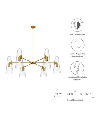 Beacon 6-Light Chandelier