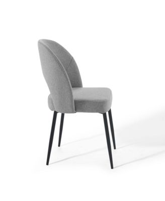  Rouse Upholstered Fabric Dining Side Chair, Set of 2