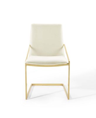 Pitch Performance Velvet Dining Armchair, Set of 2