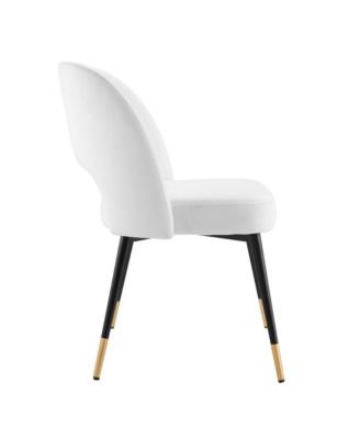 Rouse Performance Velvet Dining Side Chair