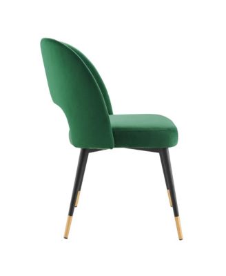 Rouse Performance Velvet Dining Side Chair