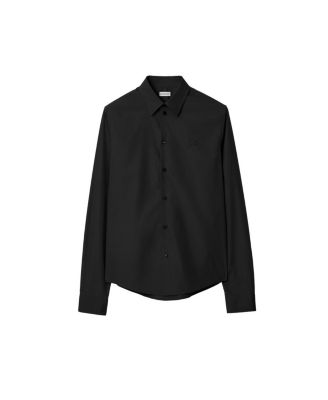  Regular Fit Cotton Poplin Shirt