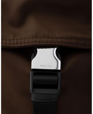  Explore Re-Nylon And Leather Bag