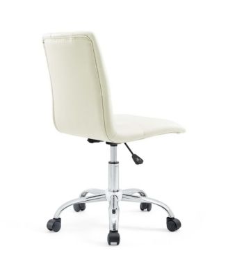  Prim Armless Mid Back Office Chair