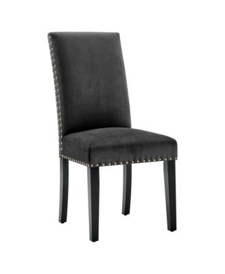 Parcel Performance Velvet Dining Side Chairs, Set of 2