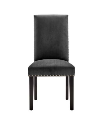 Parcel Performance Velvet Dining Side Chairs, Set of 2