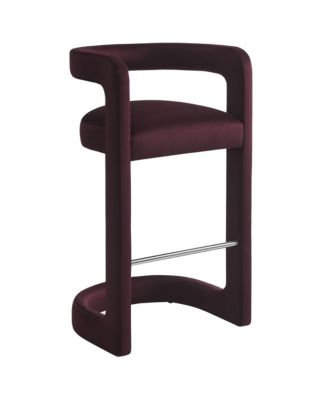  Winslow Performance Velvet Bar Stool