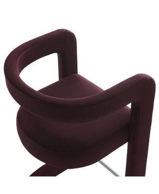  Winslow Performance Velvet Bar Stool