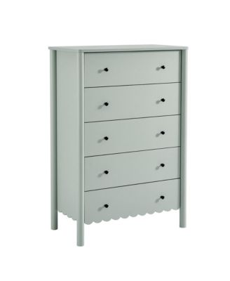 Emmeline Scalloped 5-Drawer Chest