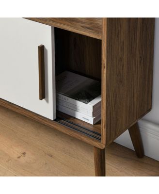  Transmit 45" Bookcase with Sliding Doors