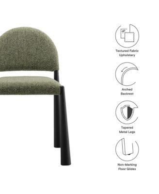 Hayley Upholstered Fabric Dining Side Chair