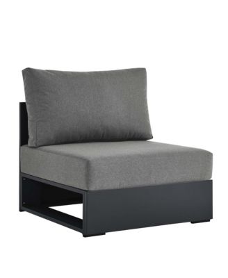 Tahoe Outdoor Patio Powder-Coated Aluminum Modular Armless Chair