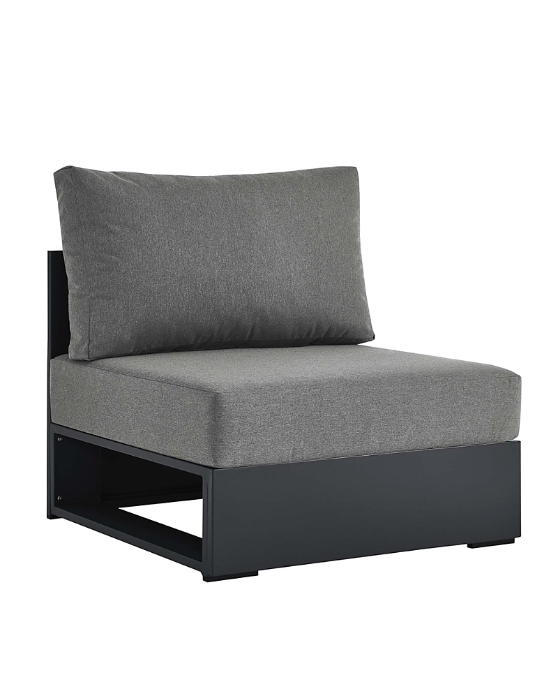 Modway Tahoe Outdoor Patio Powder-Coated Aluminum Modular Armless Chair