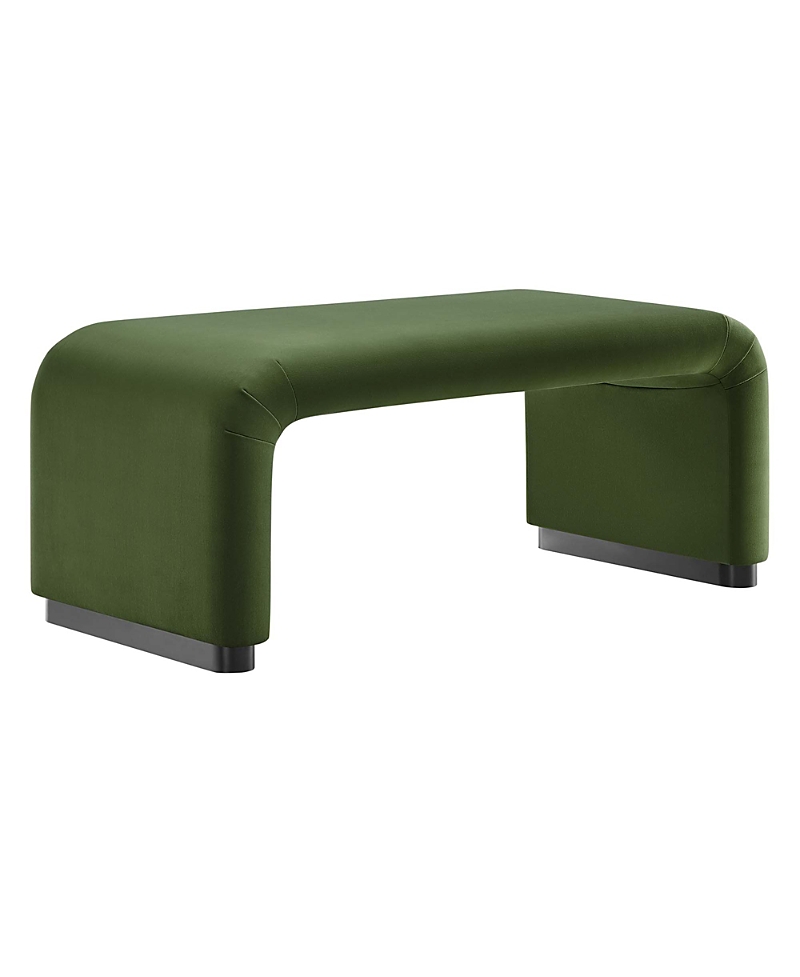 Modway Koda Performance Velvet Waterfall Ottoman