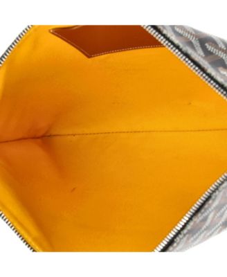  MM Senat Zip Pouch Coated Canvas