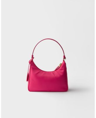 Re-Edition 2005 Re-Nylon And Saffiano Mini Bag